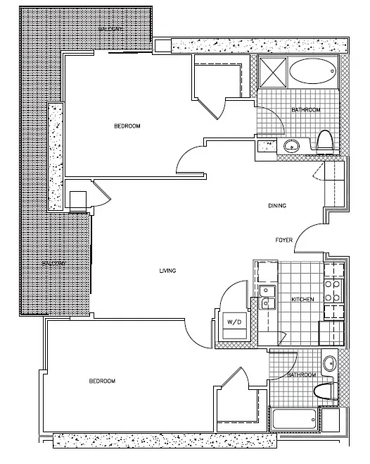 Floor plan B2