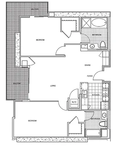 Floor plan B2