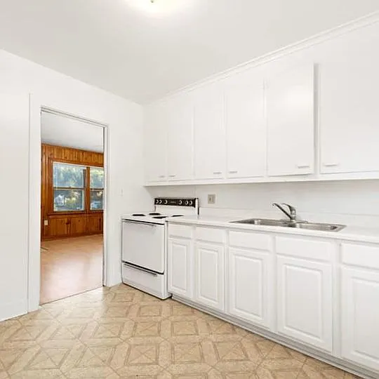 Open Kitchen - Backdoor access to Patio