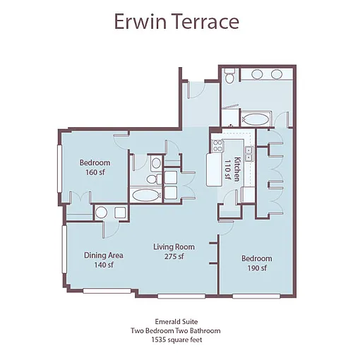 Floor plan Emerald