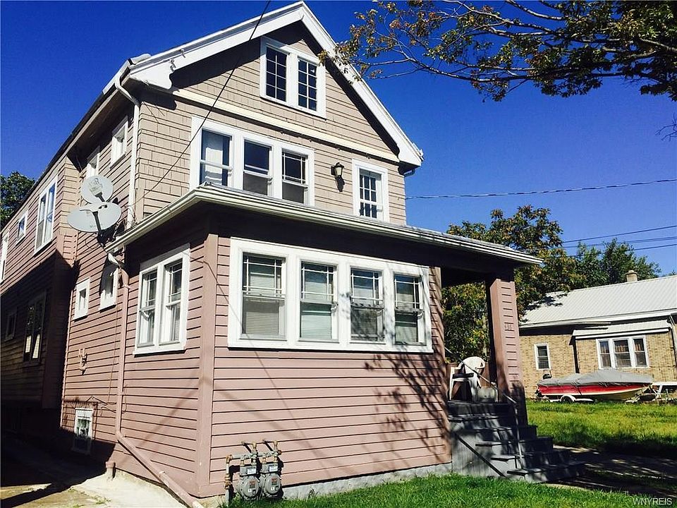 Outside View of House