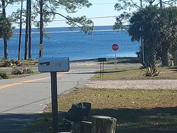 View from front yard