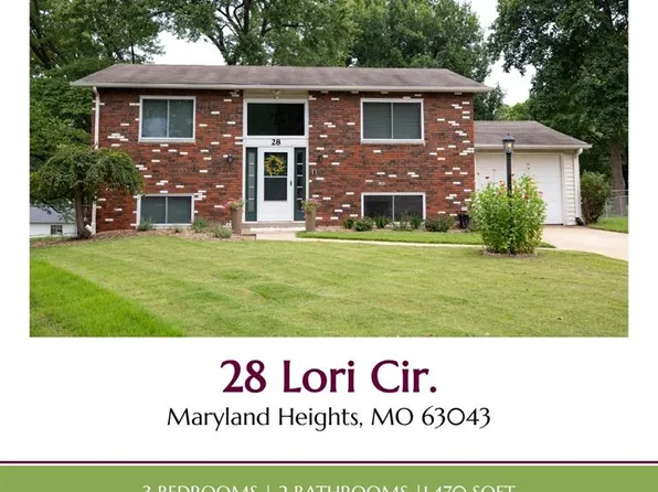 28 Lori Cir, Maryland Heights, MO 63043