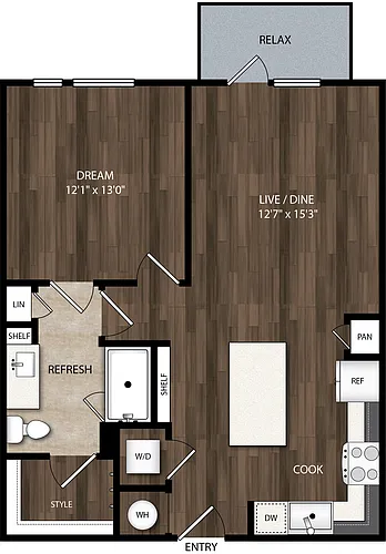 Floor plan A2