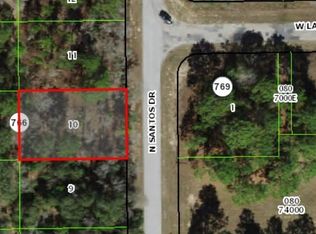 7244 N Santos Dr, Citrus Springs, FL 34434