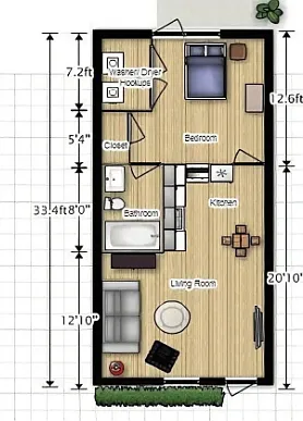 3020 Adams Blvd #6