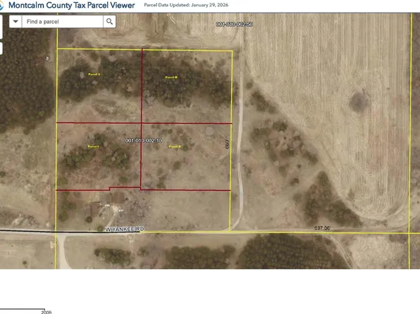W Yankee Rd, Six Lakes, MI 48886