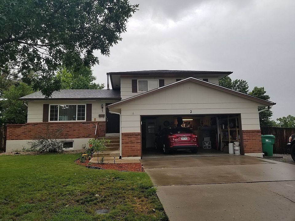 front view of home