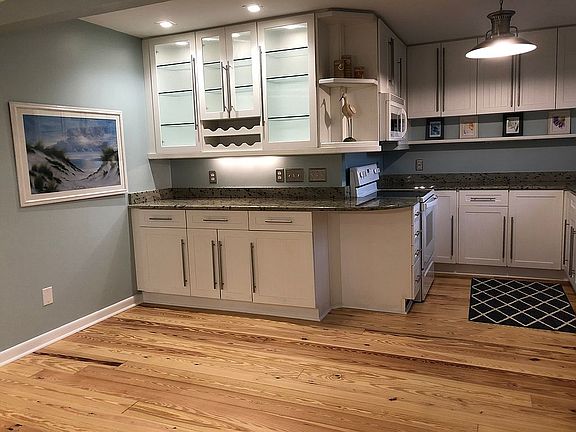 Substantial counters/cabinet