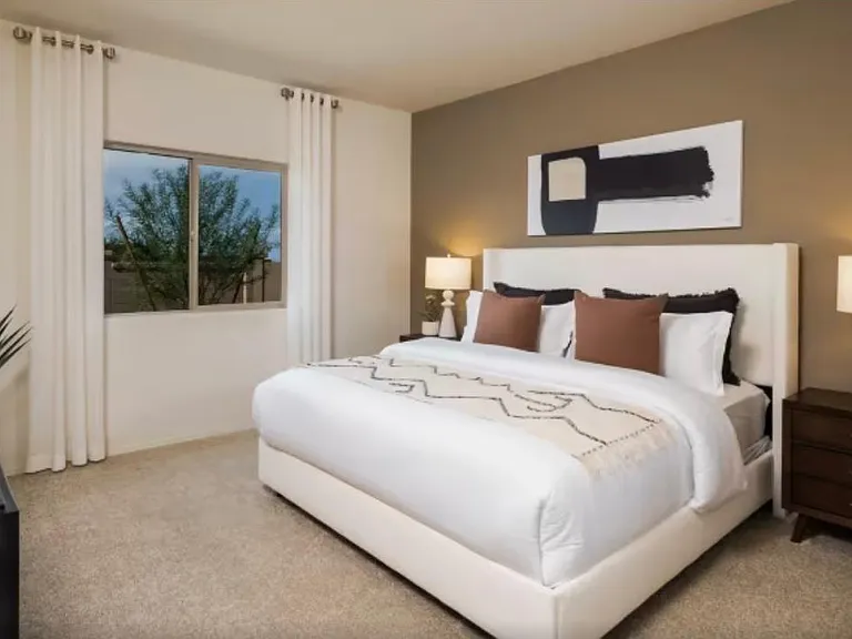 Spacious master bedroom