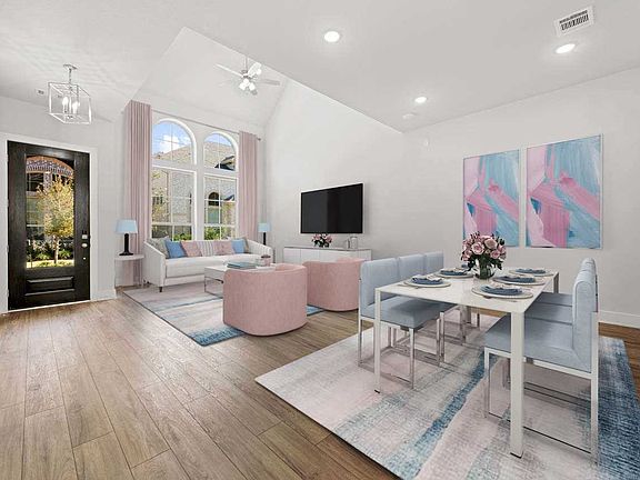 Family Room Dining Room