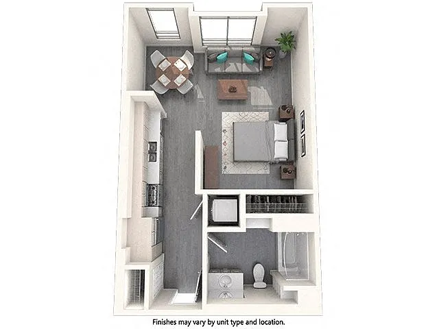 Floor plan Vive Luxe S1 Sonoma