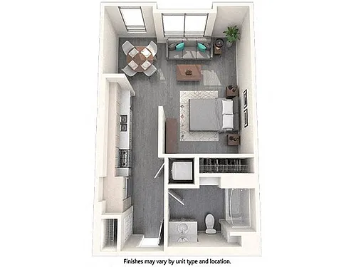 Floor plan Vive Luxe S1 Sonoma