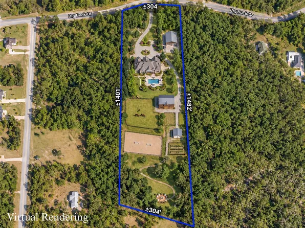 21346 Big Buck Dr, Cleveland, TX 77328