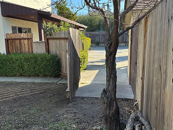 Gated Backyard