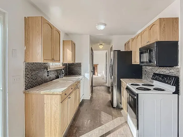 Galley Kitchen
