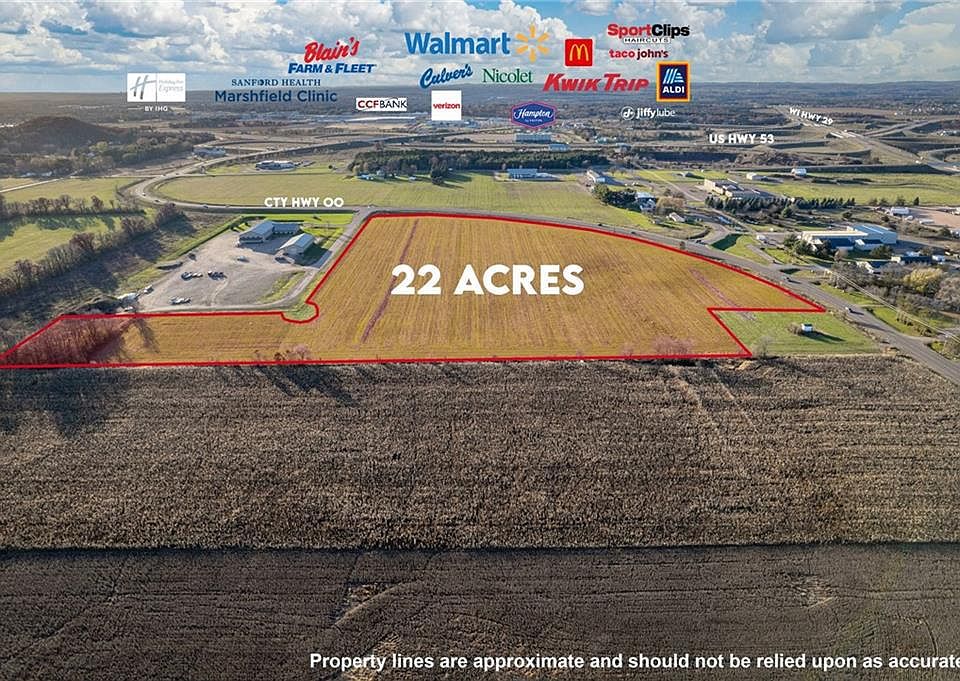 1st image of 22 Acres County Highway OO