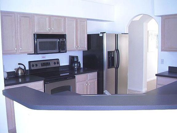 Kitchen with Stainless Appliances
