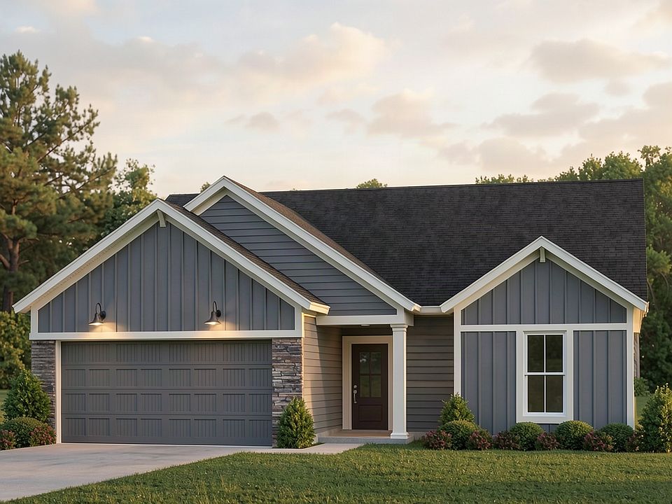 Farmhouse LP Elevation