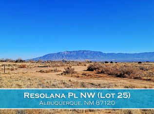 Resolana Pl NW LOT 25, Albuquerque, NM 87120