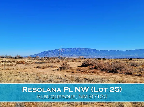 Resolana Pl NW Lot 25, Albuquerque, NM 87120