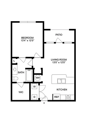 Floor plan A1