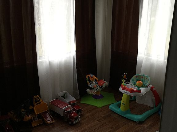 Finished 3 season room