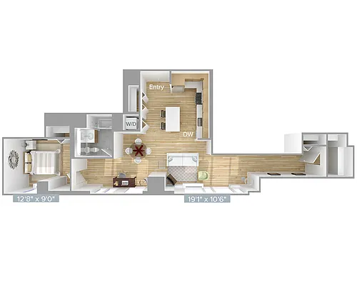 Floor plan A14-1017