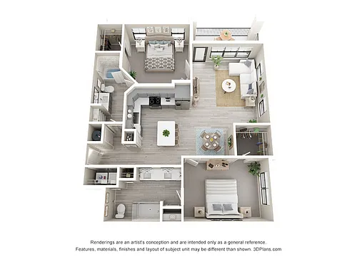 Floor plan B2