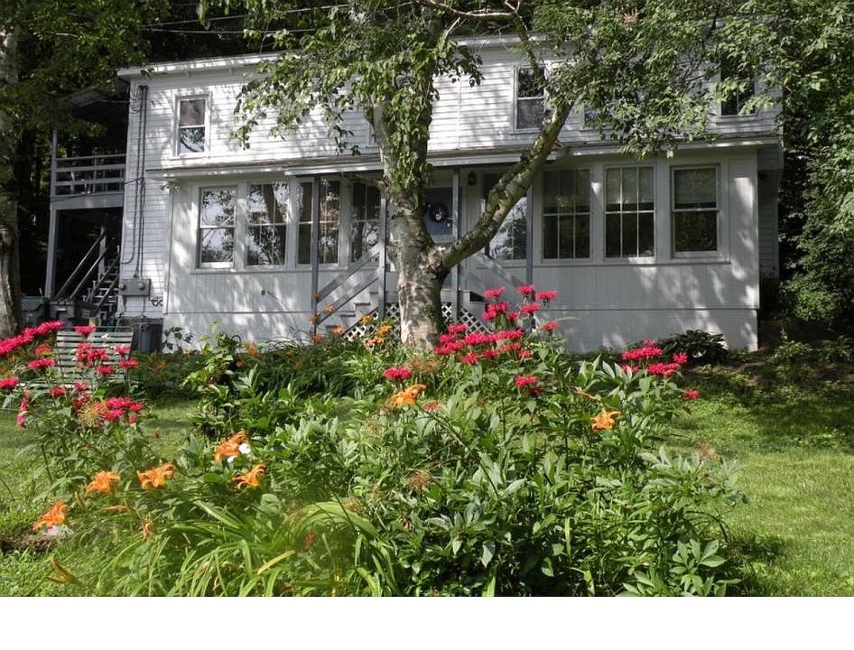 This is a picture of my house from the front yard.