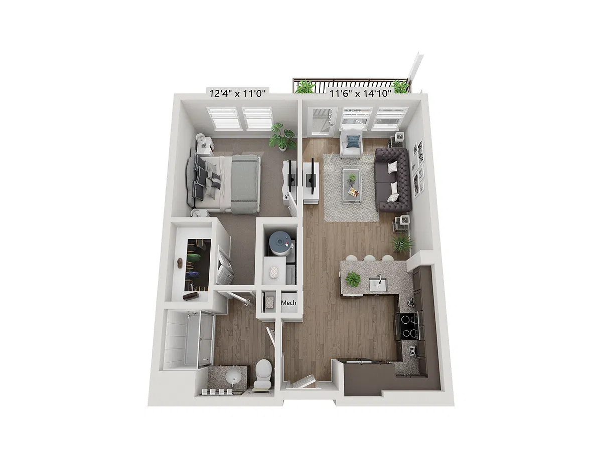 Floor plan A1 - Voyager