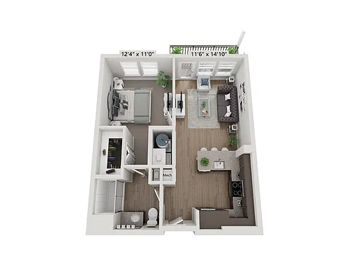 Floor plan A1 - Voyager