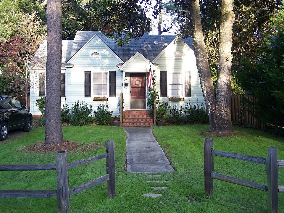 House from Burnett Blvd.
