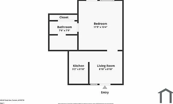 2454 N Treat Ave — Photo 3
