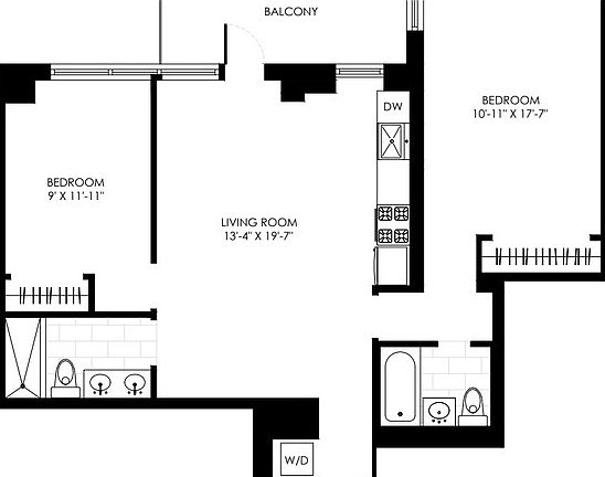 2nd image of 784 Columbus Ave APT 3M