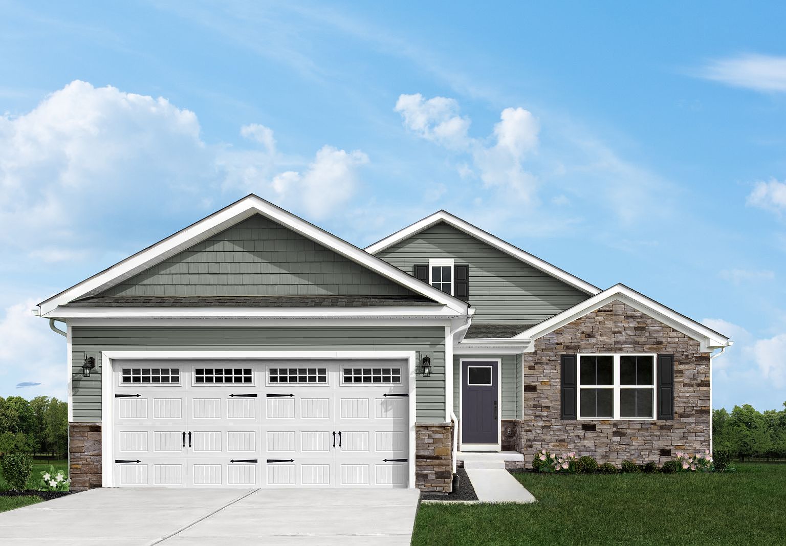 Dominica Spring Plan, The Ranches at Heartland Crossing