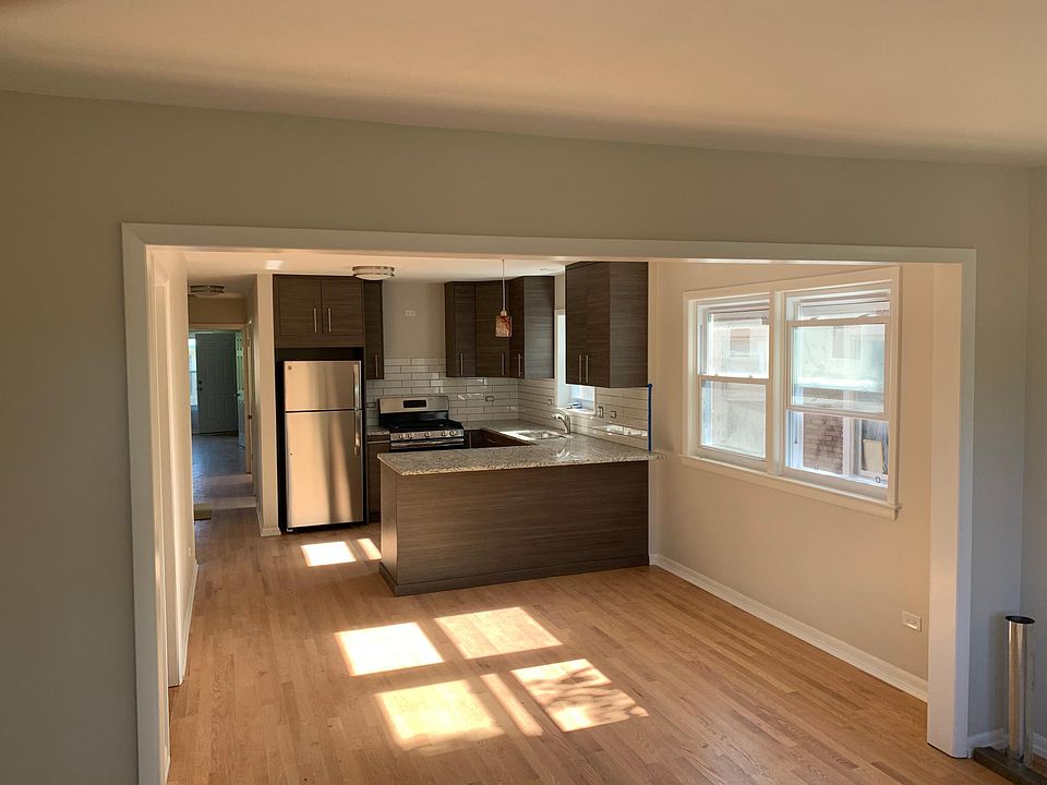 Kitchen view from bonus room