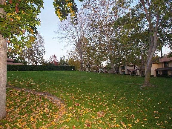 Green belt in the front