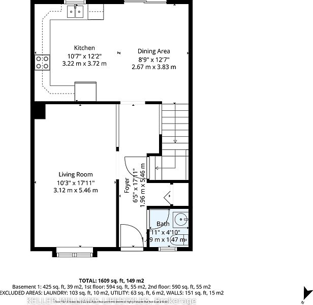 London Townhouse for rent - 3 Bedrooms — photo 31