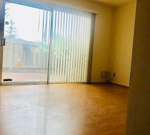 Living Room with Front Patio Access