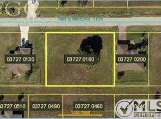 2014 NW Embers Ter, Cape Coral, FL 33993