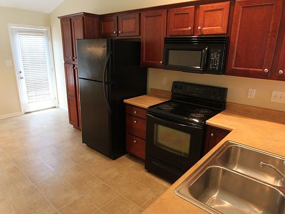 Kitchen with Backyard Entrance