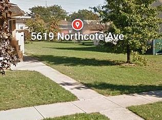 5619 Northcote Ave, East Chicago, IN 46312