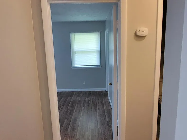 upstairs hallway