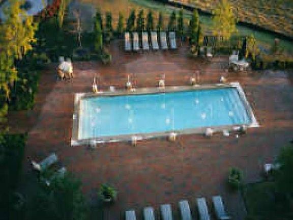 Pool and Grill Area