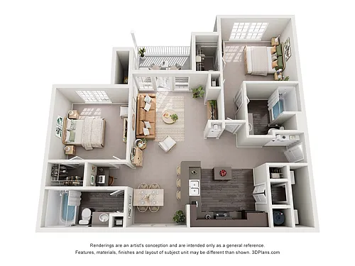 Floor plan THE STEEPLECHASE