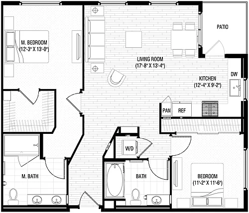 Floor plan B5