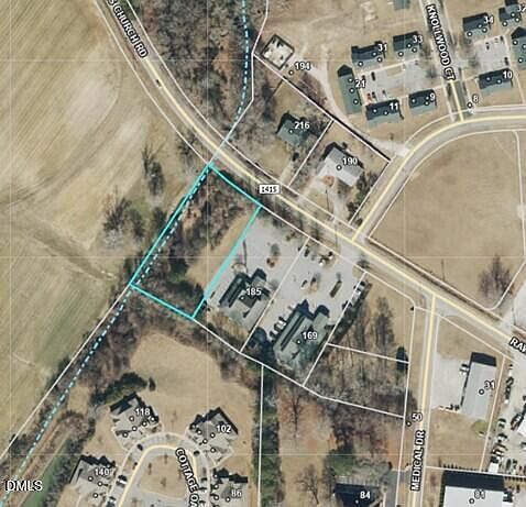 2nd image of 0 Rawls Church Rd Lot 1