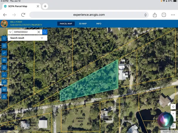 0 Madder Ln Lot 62A, Englewood, FL 34223