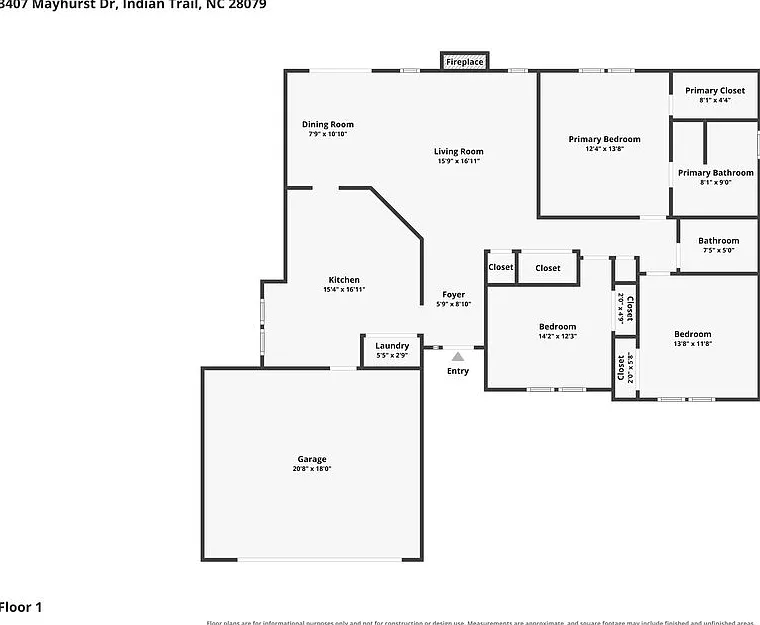 3 bed, 2.0 bath, 1407 sqft, $1,980 — Photo 2